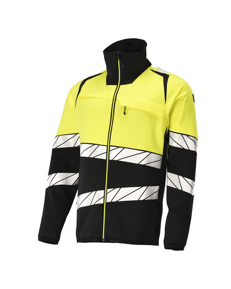 Mascot Accelerate Safe Fleece Jumper with zipper, detail