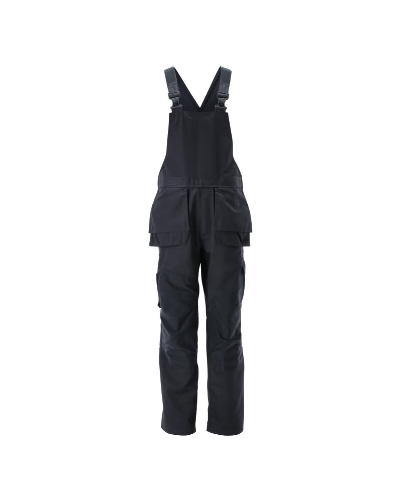 Mascot Accelerate Bib & Brace with holster pockets, front