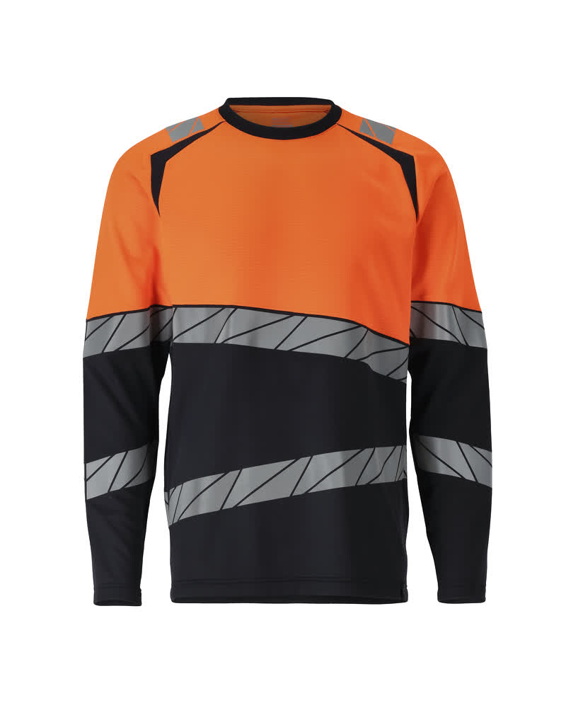 Mascot Accelerate Safe T-shirt, long-sleeved, front