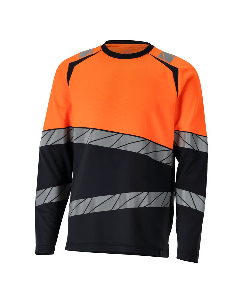 Mascot Accelerate Safe T-shirt, long-sleeved, detail