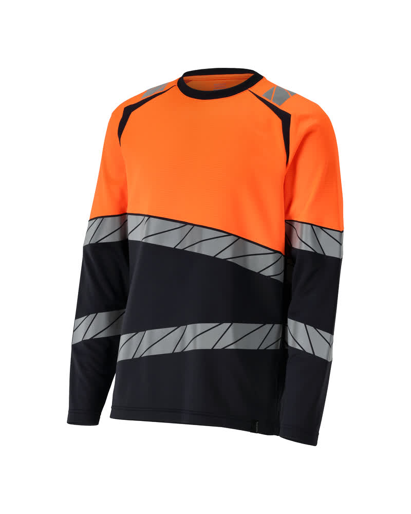 Mascot Accelerate Safe T-shirt, long-sleeved, detail