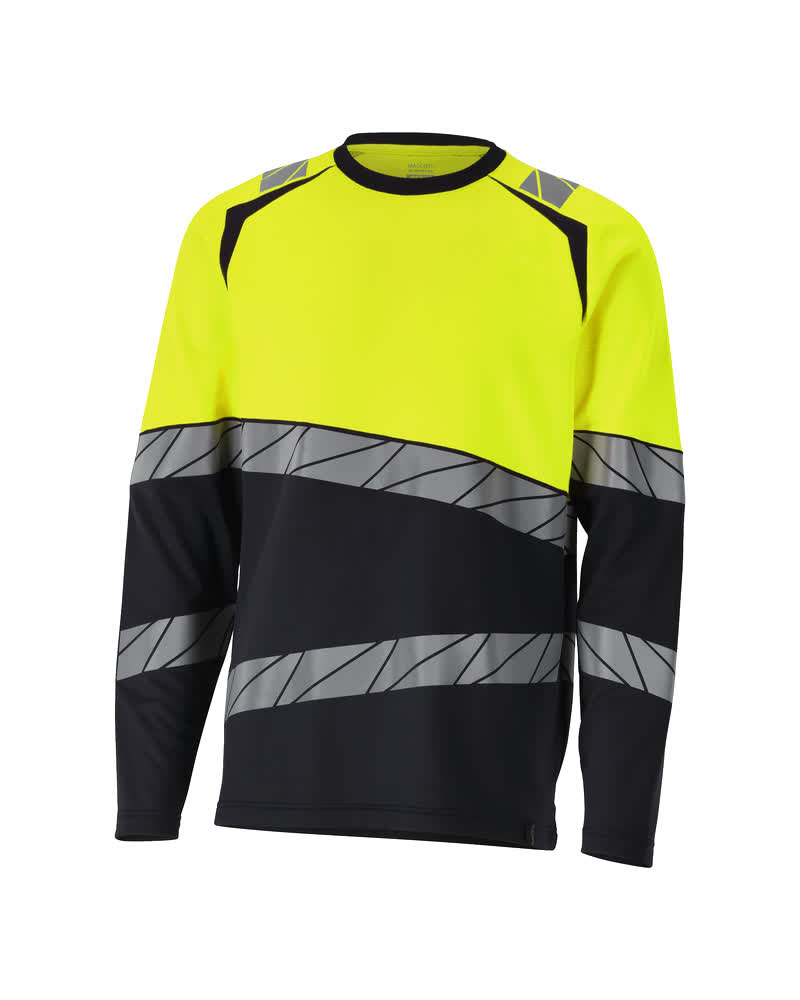 Mascot Accelerate Safe T-shirt, long-sleeved, detail