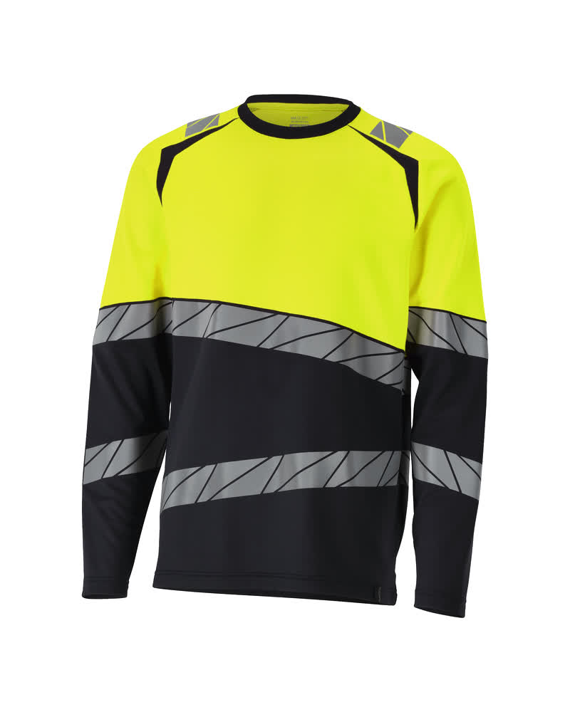 Mascot Accelerate Safe T-shirt, long-sleeved, detail