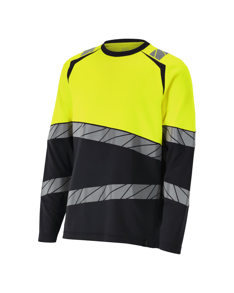 Mascot Accelerate Safe T-shirt, long-sleeved, detail