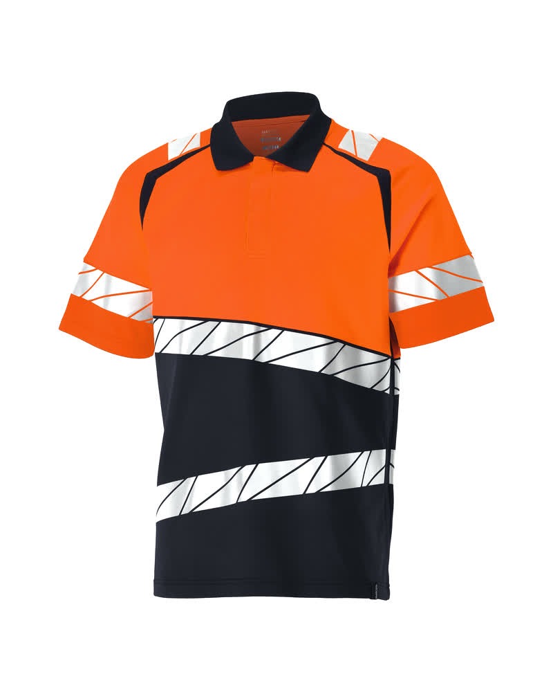 Mascot Accelerate Safe Polo shirt, detail