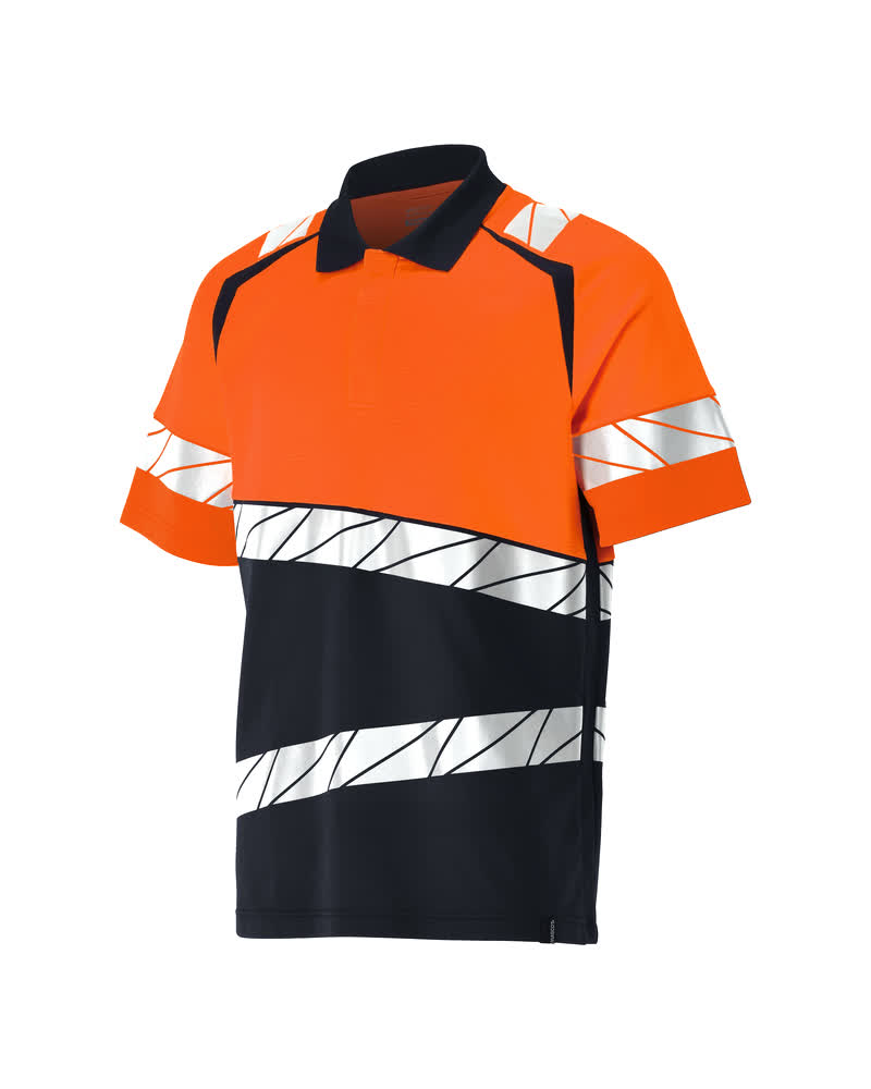 Mascot Accelerate Safe Polo shirt, detail