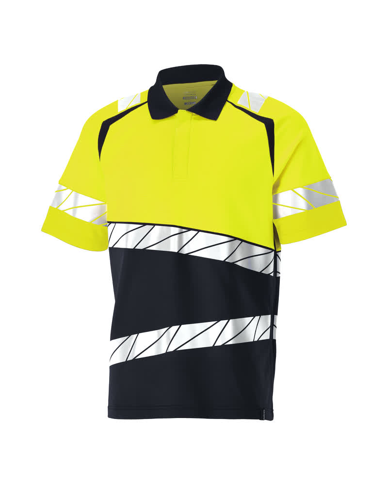 Mascot Accelerate Safe Polo shirt, detail