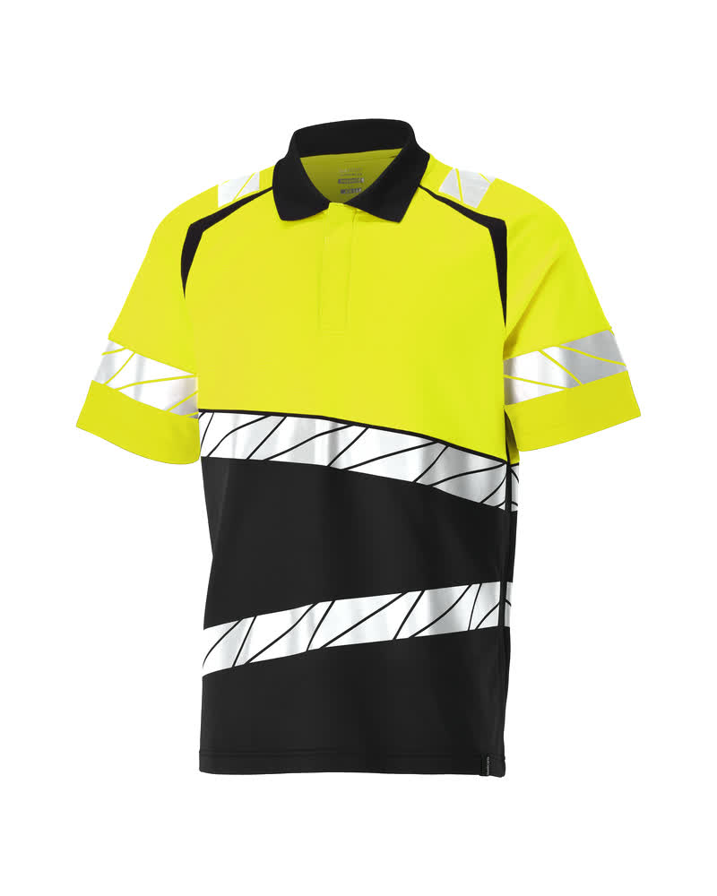 Mascot Accelerate Safe Polo shirt, detail