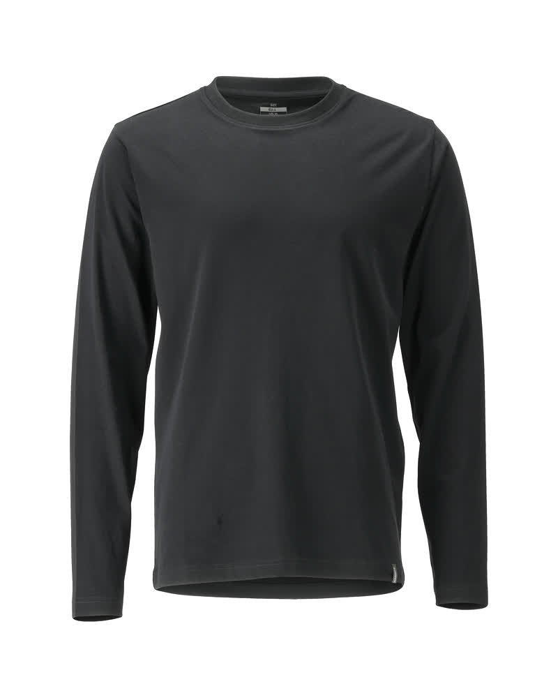 Mascot Crossover T-shirt, long-sleeved, front