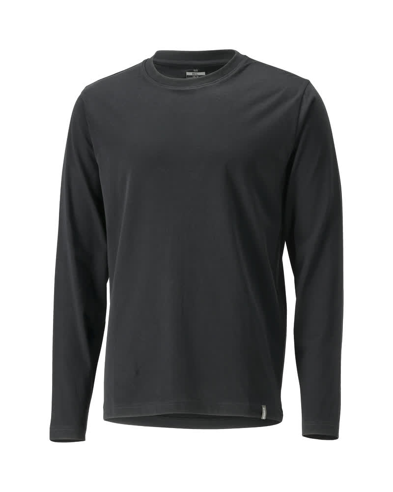 Mascot Crossover T-shirt, long-sleeved, detail