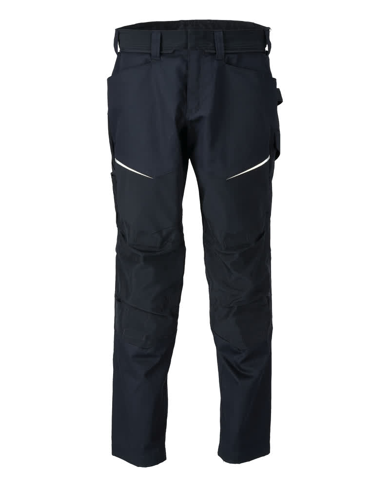 Mascot Customized Trousers with kneepad pockets, front