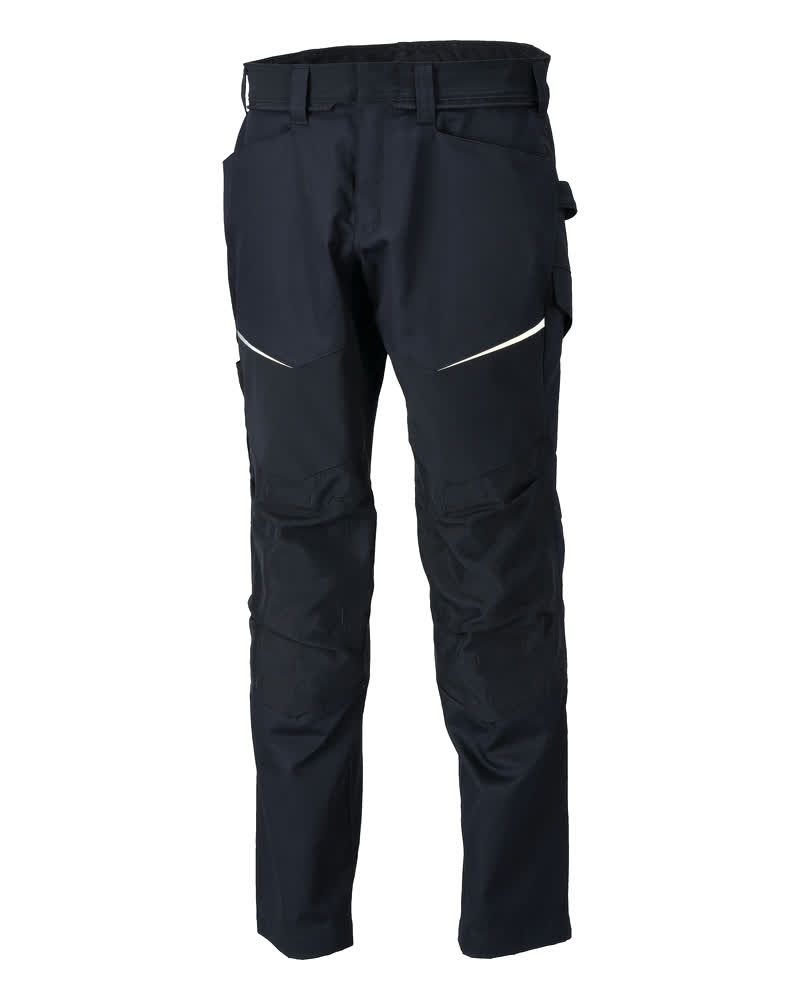 Mascot Customized Trousers with kneepad pockets, detail