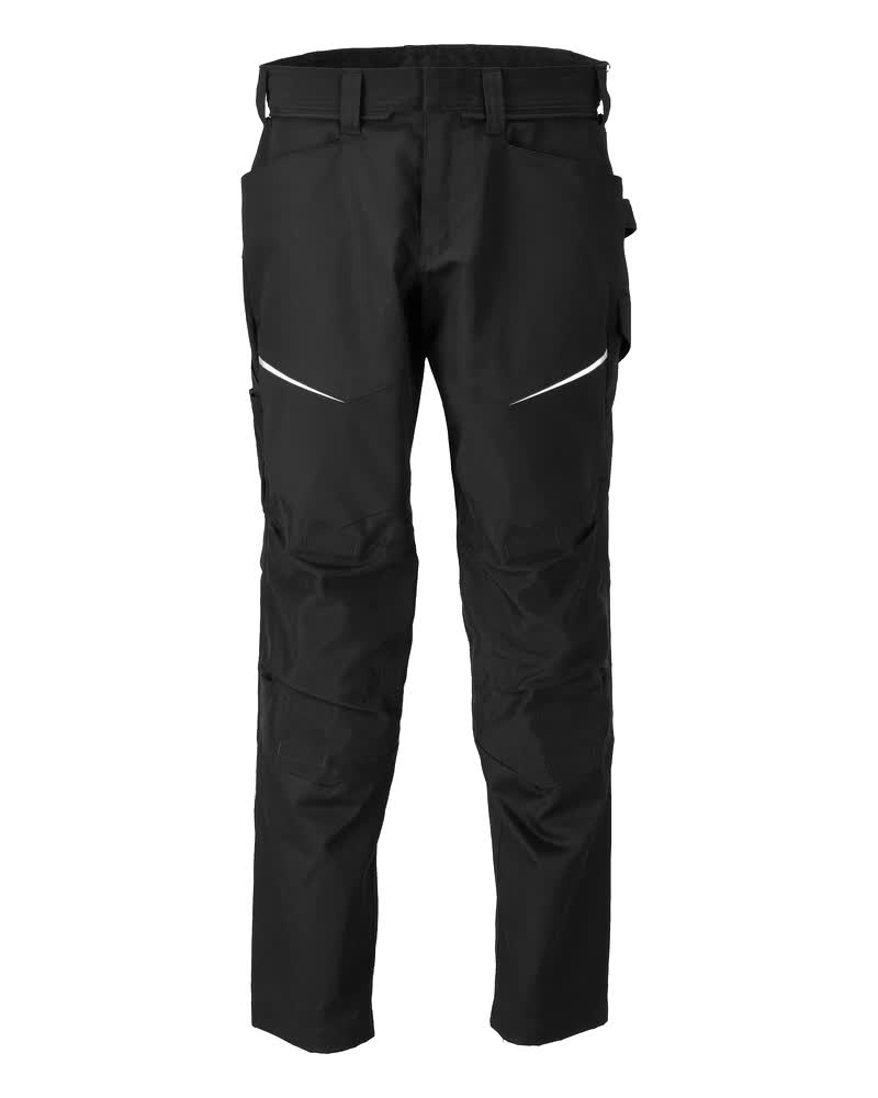 Mascot Customized Trousers with kneepad pockets, front