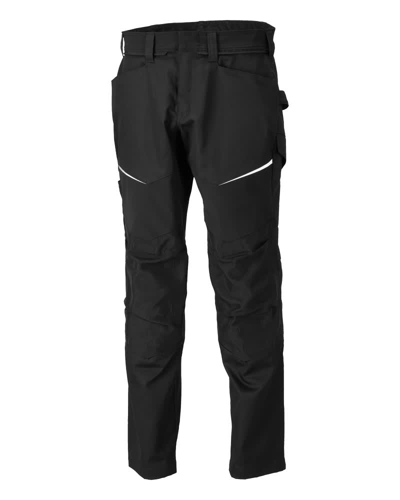 Mascot Customized Trousers with kneepad pockets, detail