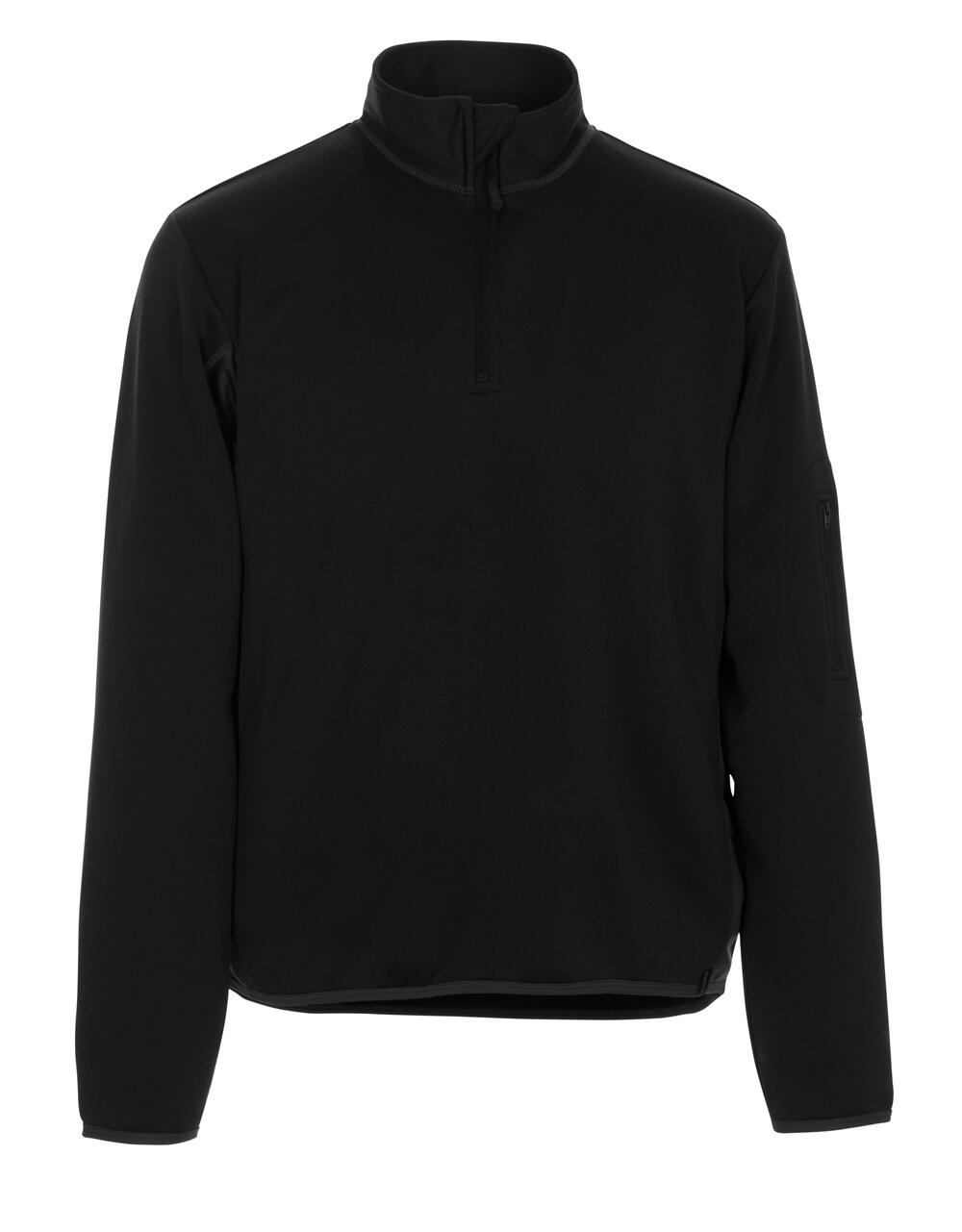 50068-828-0918 Polo Sweatshirt - black/dark anthracite