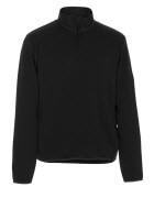 50068-828-0918 Polo Sweatshirt - black/dark anthracite