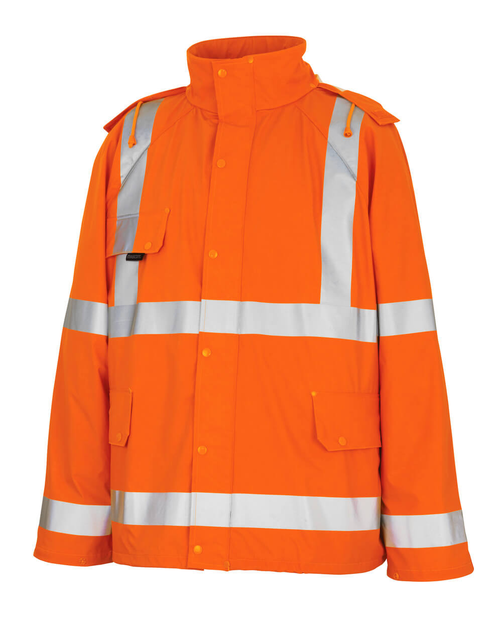 Mascot Safe Aqua Feldbach Rain Jacket, detail