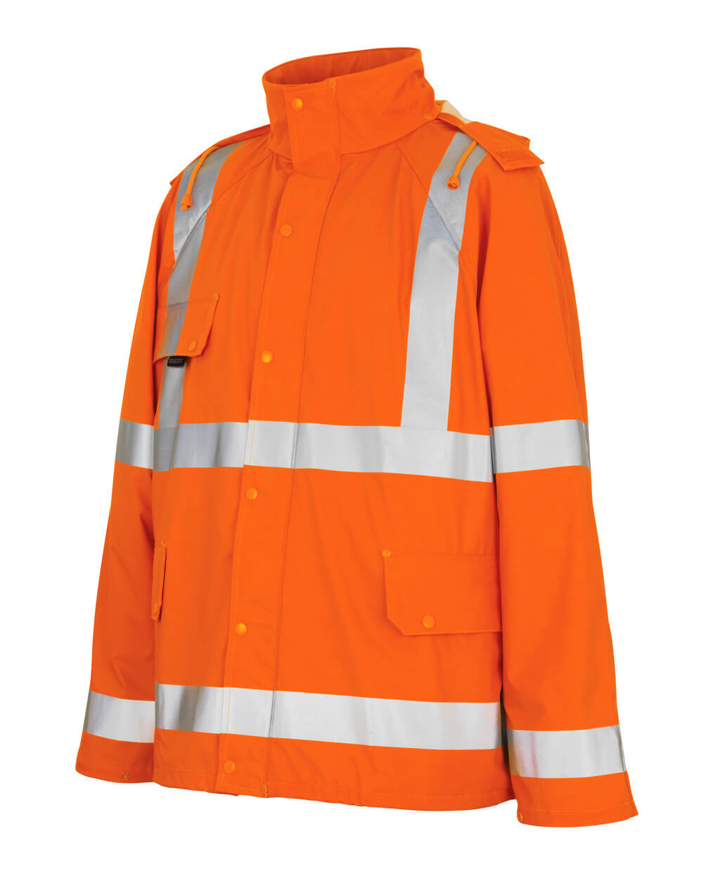 Mascot Safe Aqua Feldbach Rain Jacket, detail