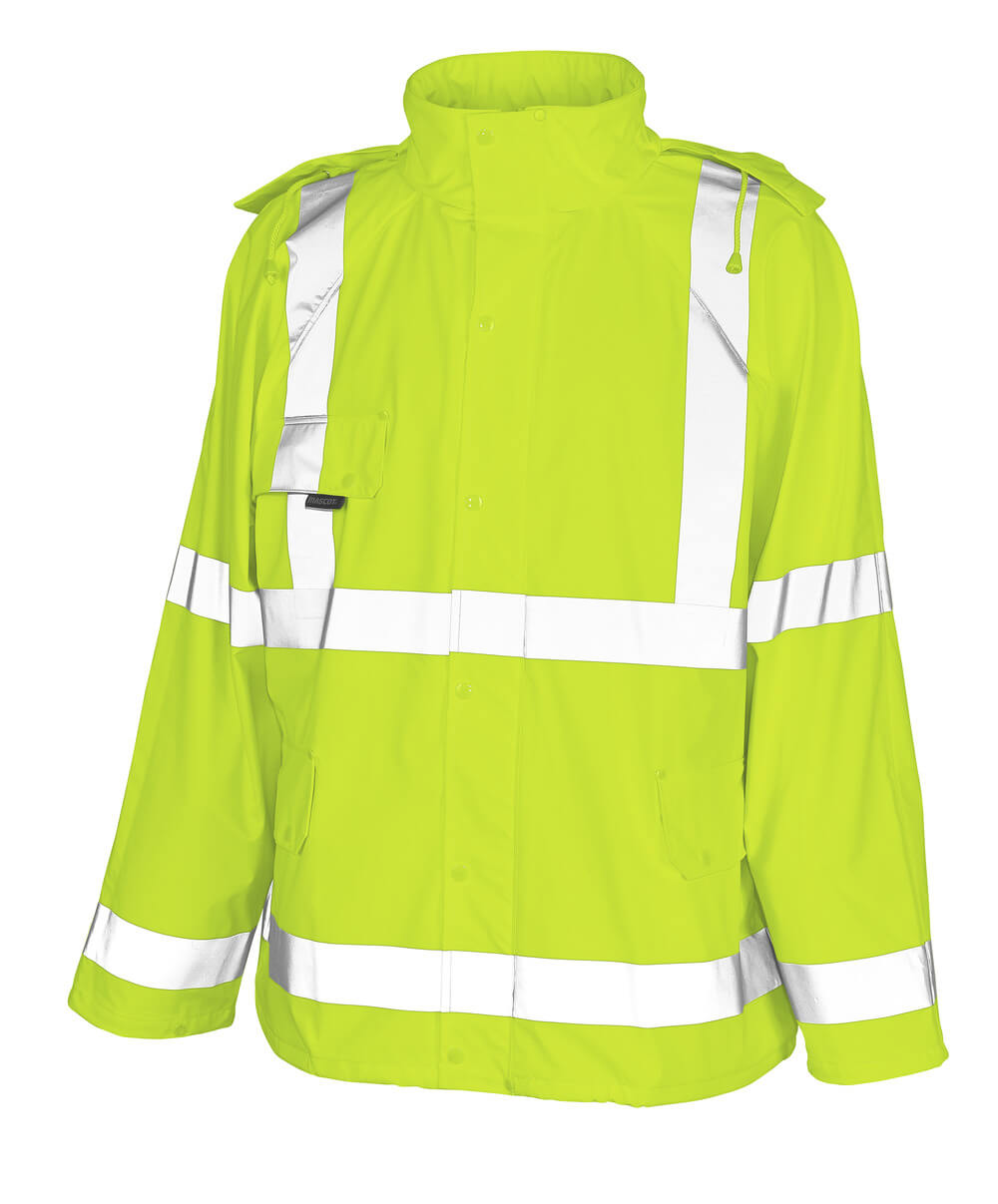 Mascot Safe Aqua Feldbach Rain Jacket, detail