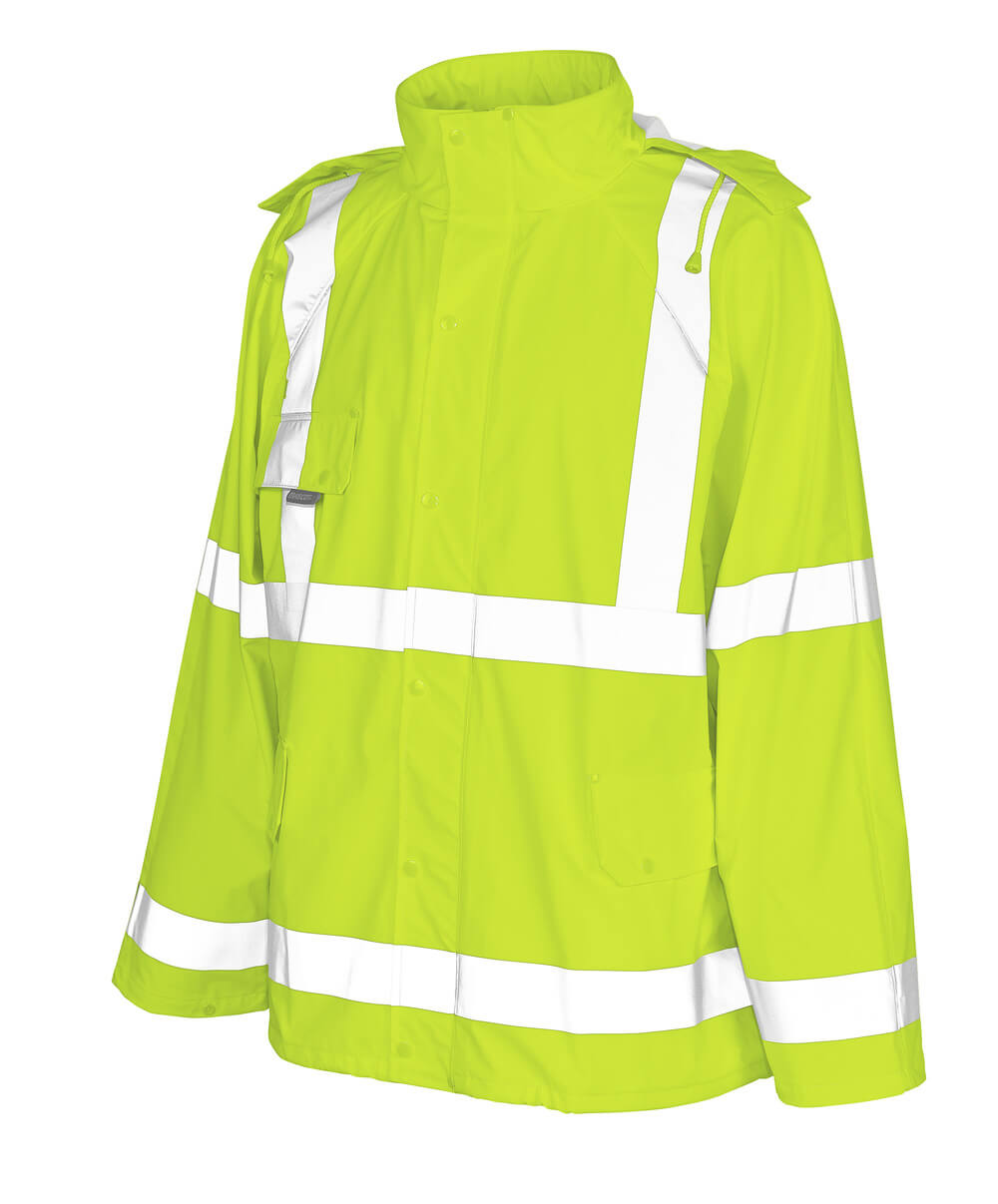 Mascot Safe Aqua Feldbach Rain Jacket, detail