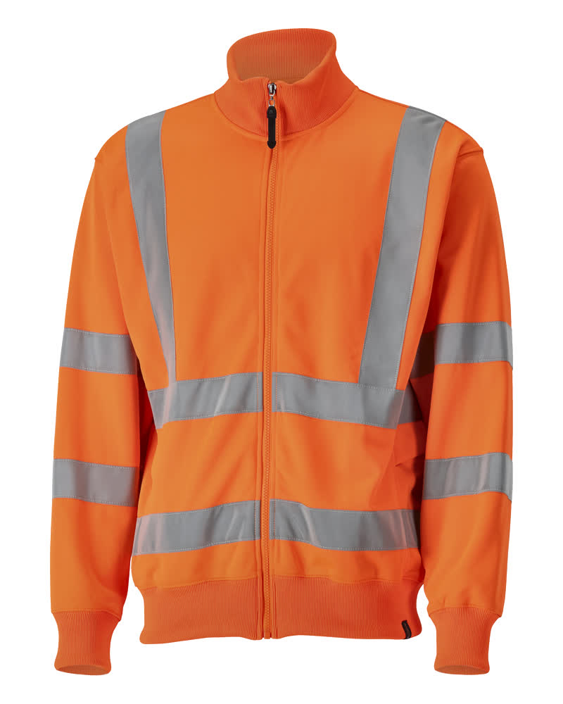 Mascot Safe Classic Maringa Sweatshirt with zipper, detail