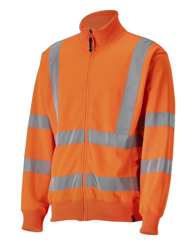Mascot Safe Classic Maringa Sweatshirt with zipper, detail