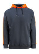 50124-932-01014 Hoodie - dark navy/hi-vis orange