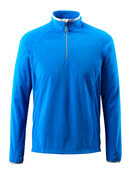 50148-239-010 Fleece Jumper with half zip - dark navy