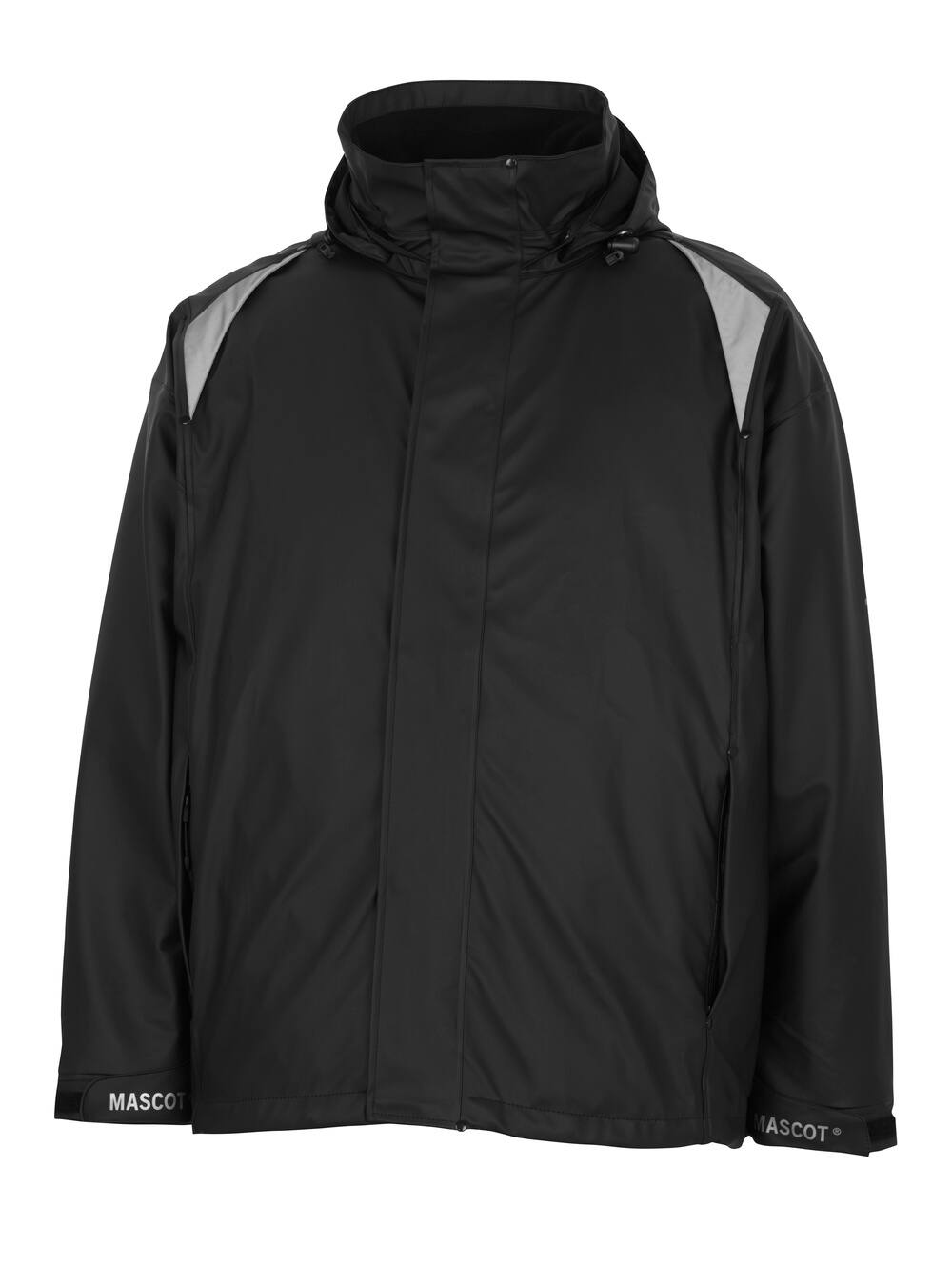Mascot Aqua Lake Rain Jacket, detail