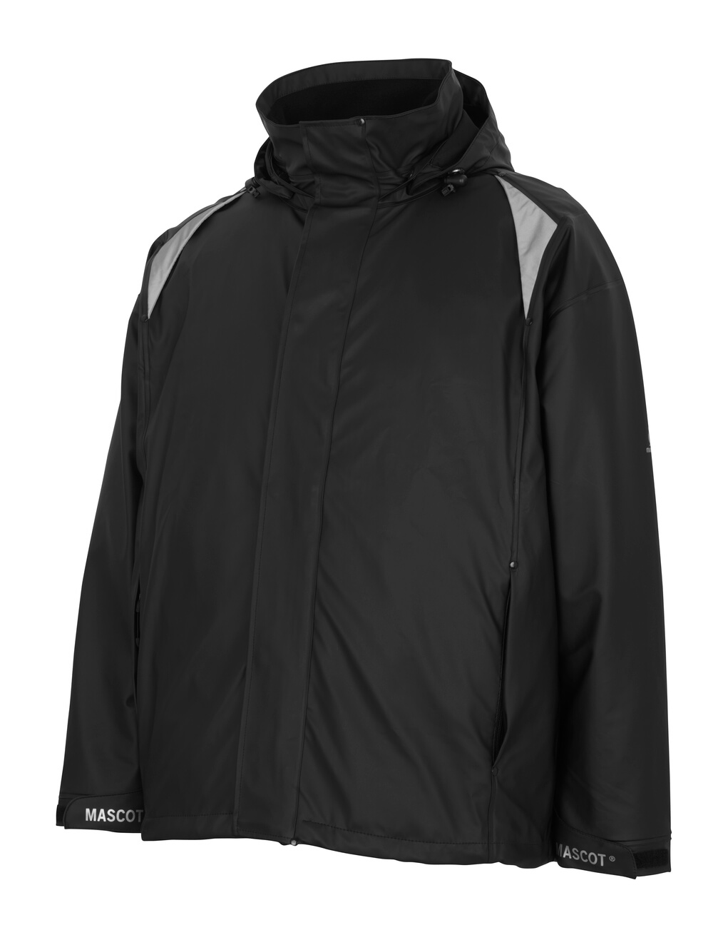 Mascot Aqua Lake Rain Jacket, detail