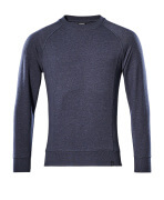 50204-830-66 Sweatshirt - washed dark blue denim