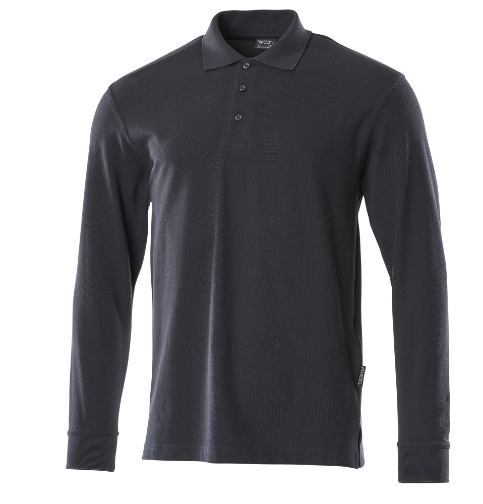 Mascot Crossover Manila Polo Shirt, long-sleeved, detail