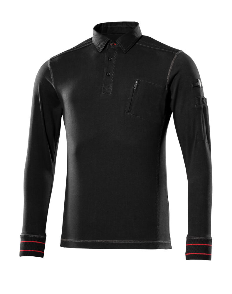 Mascot Frontline Ios Polo Sweatshirt, detail