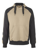 50508-811-5509 Hoodie - light khaki/black