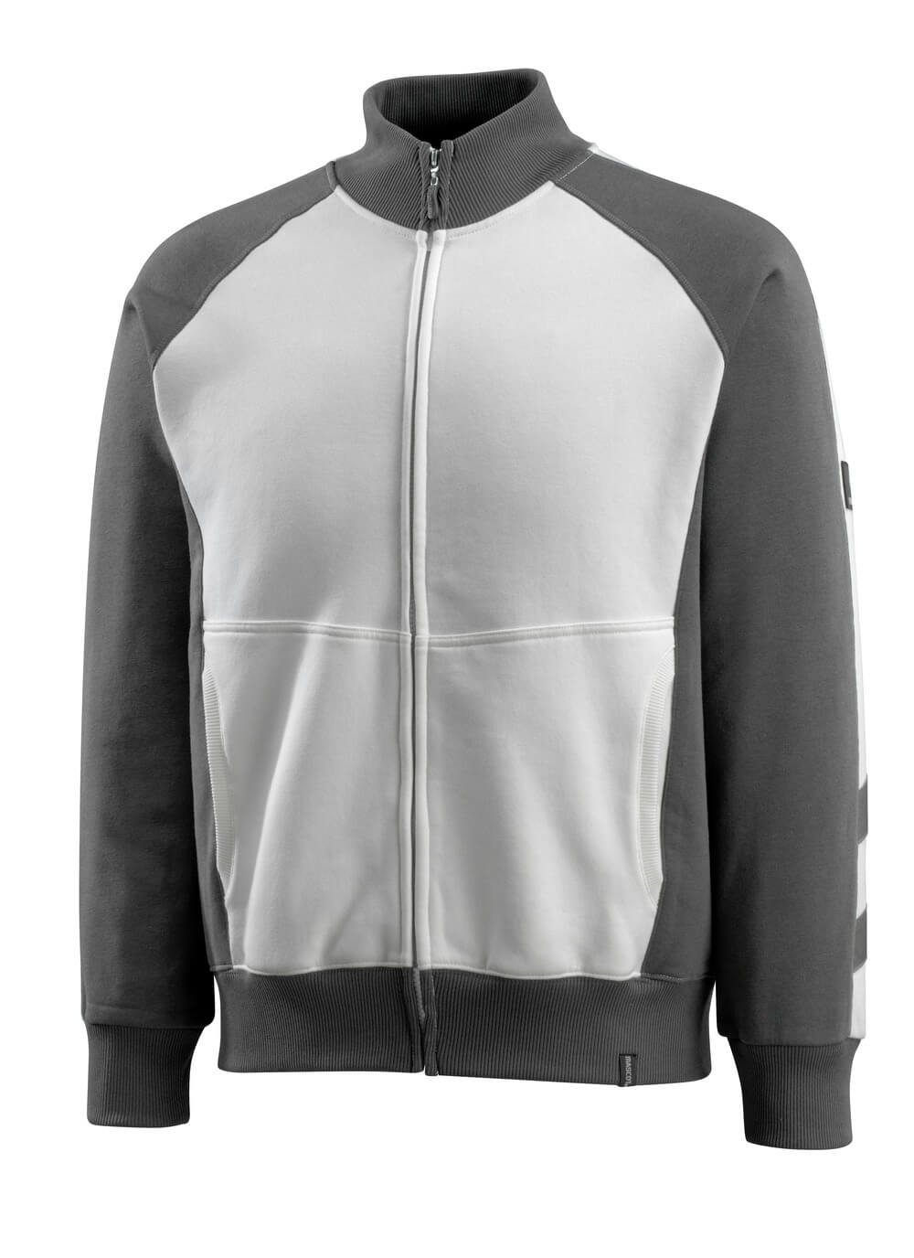 Mascot Unique Amberg Sweatshirt with zipper, detail