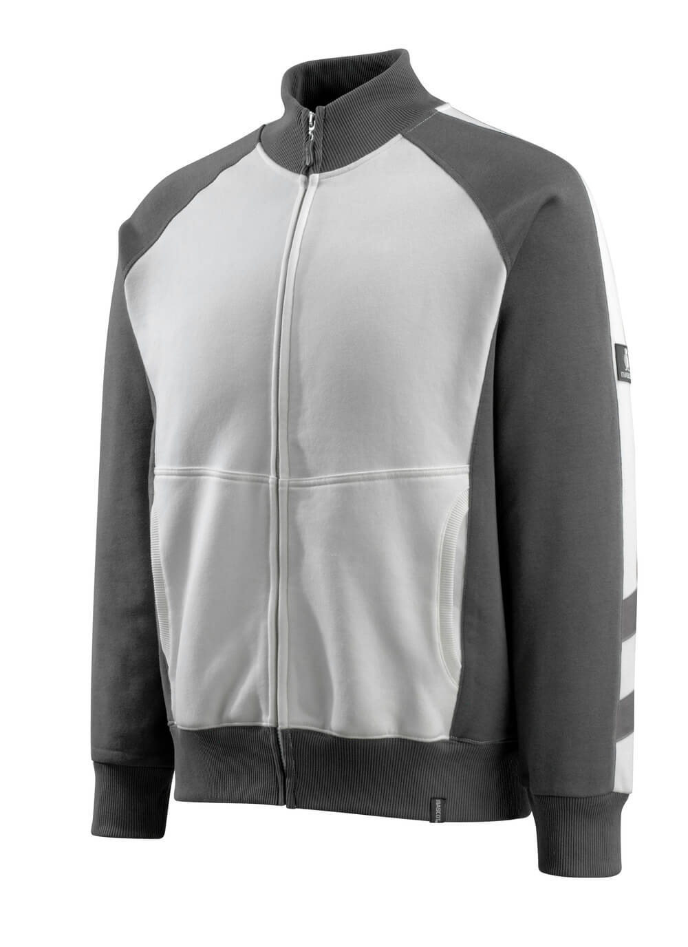 Mascot Unique Amberg Sweatshirt with zipper, detail