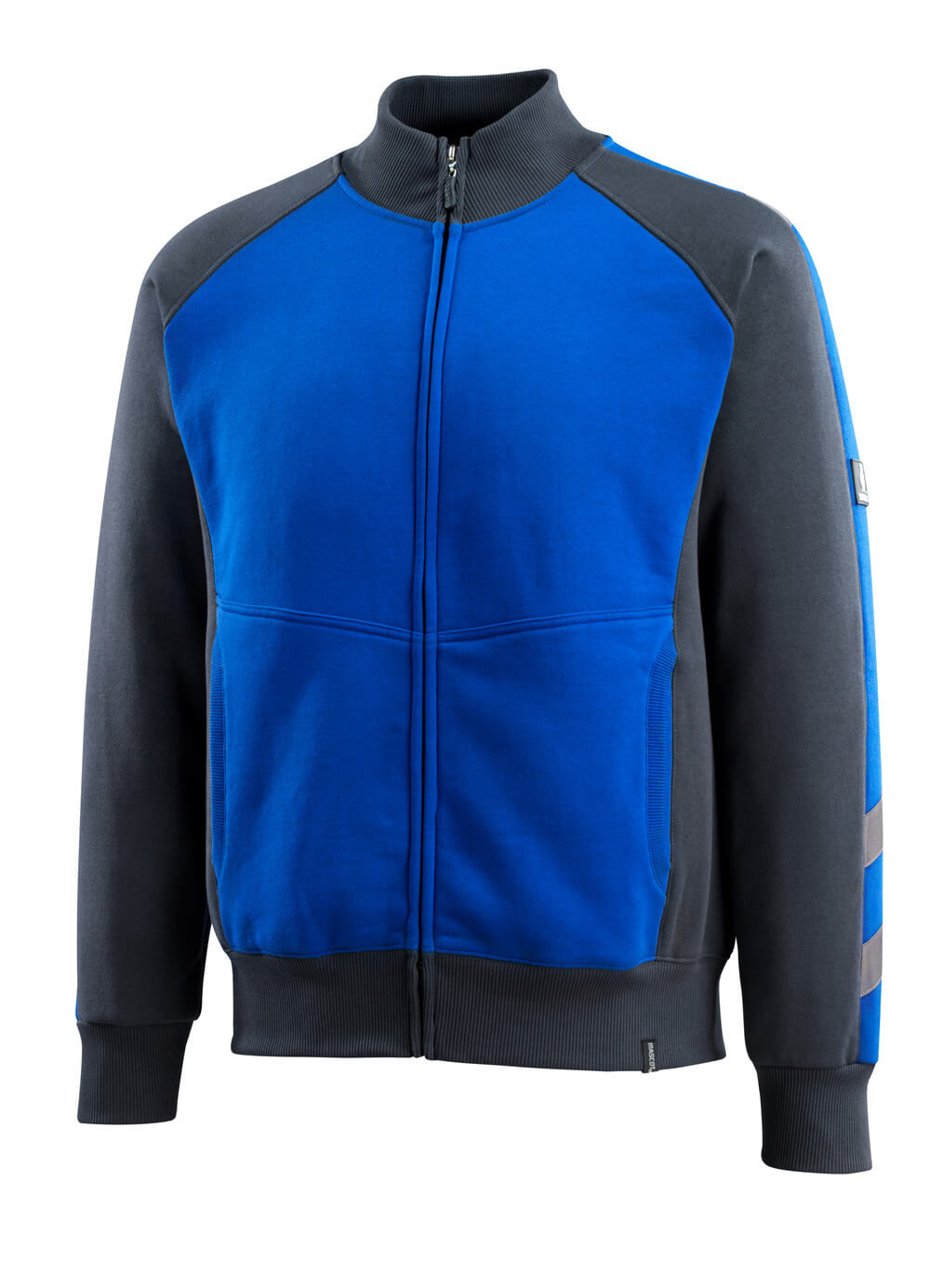 Mascot Unique Amberg Sweatshirt with zipper, detail