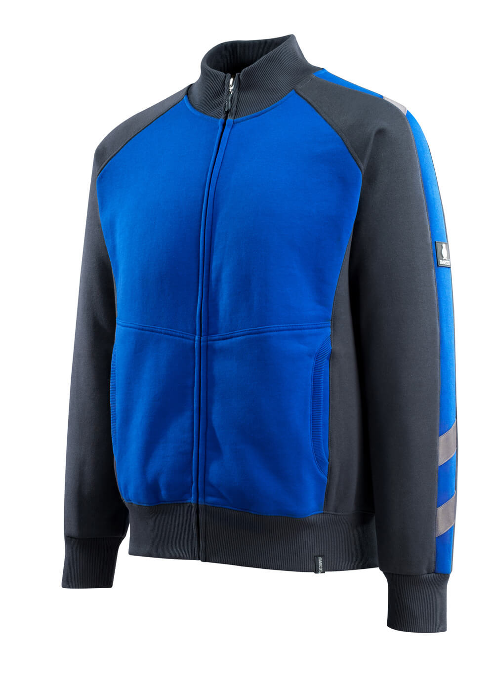 Mascot Unique Amberg Sweatshirt with zipper, detail