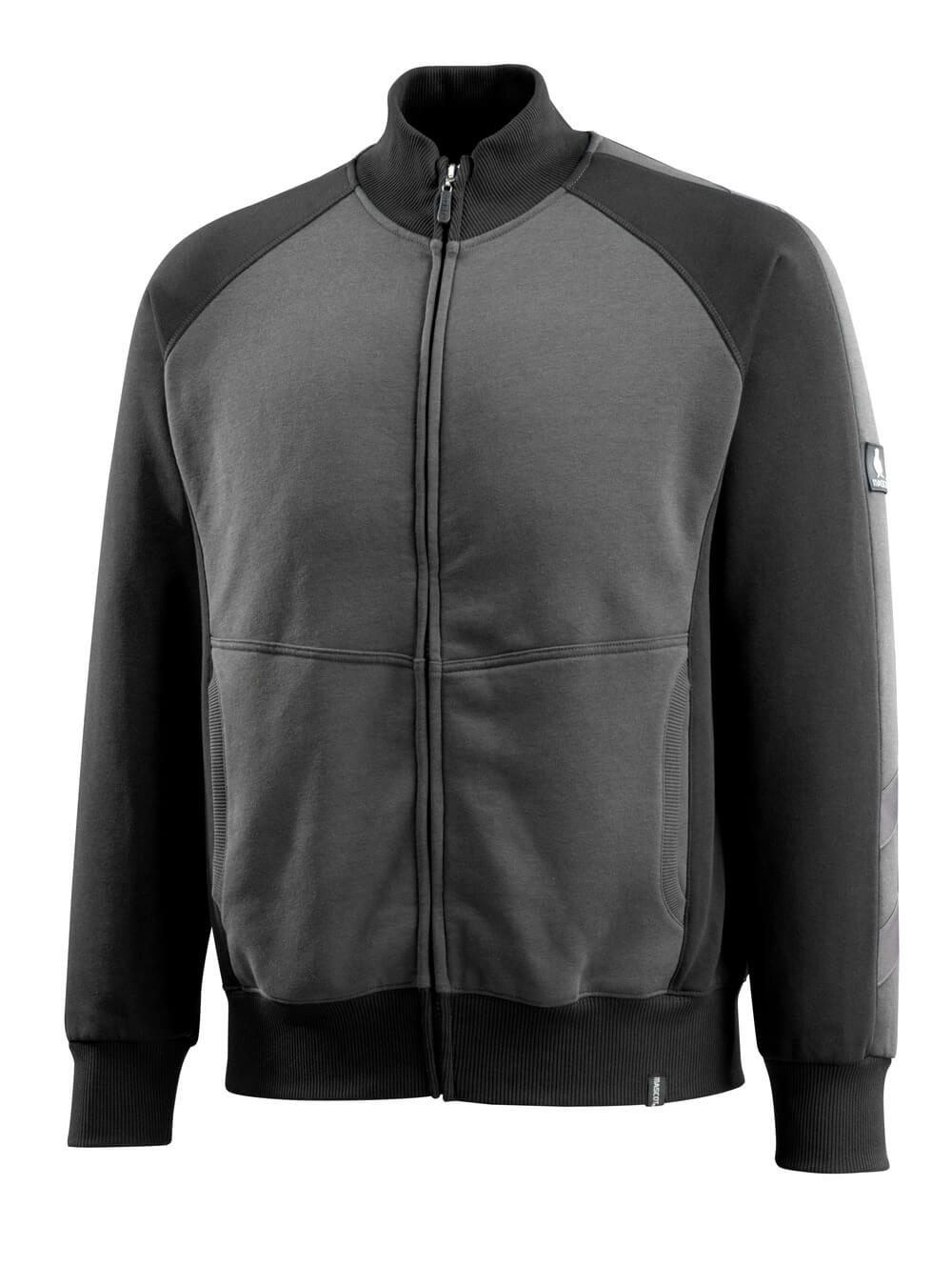 Mascot Unique Amberg Sweatshirt with zipper, detail