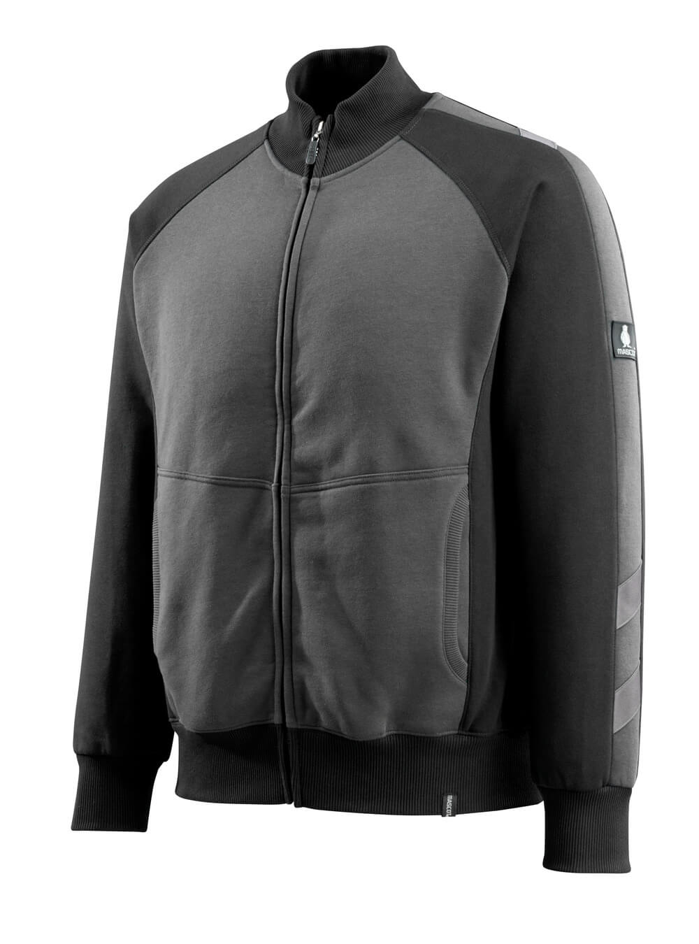 Mascot Unique Amberg Sweatshirt with zipper, detail