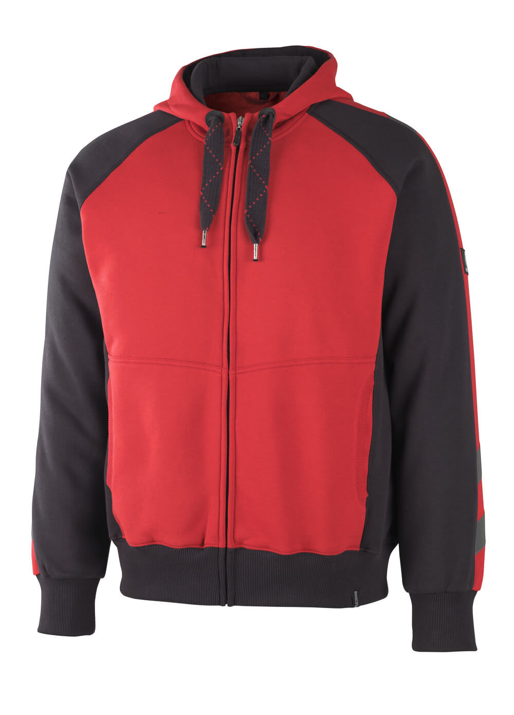 Mascot Unique Wiesbaden Hoodie with zipper, detail