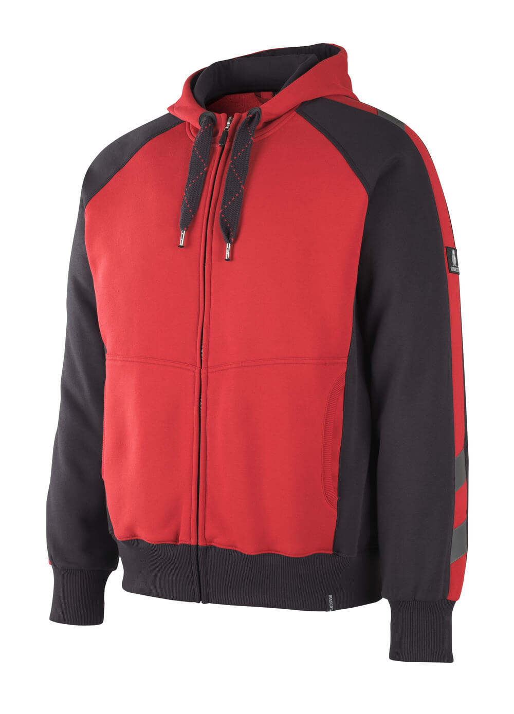 Mascot Unique Wiesbaden Hoodie with zipper, detail