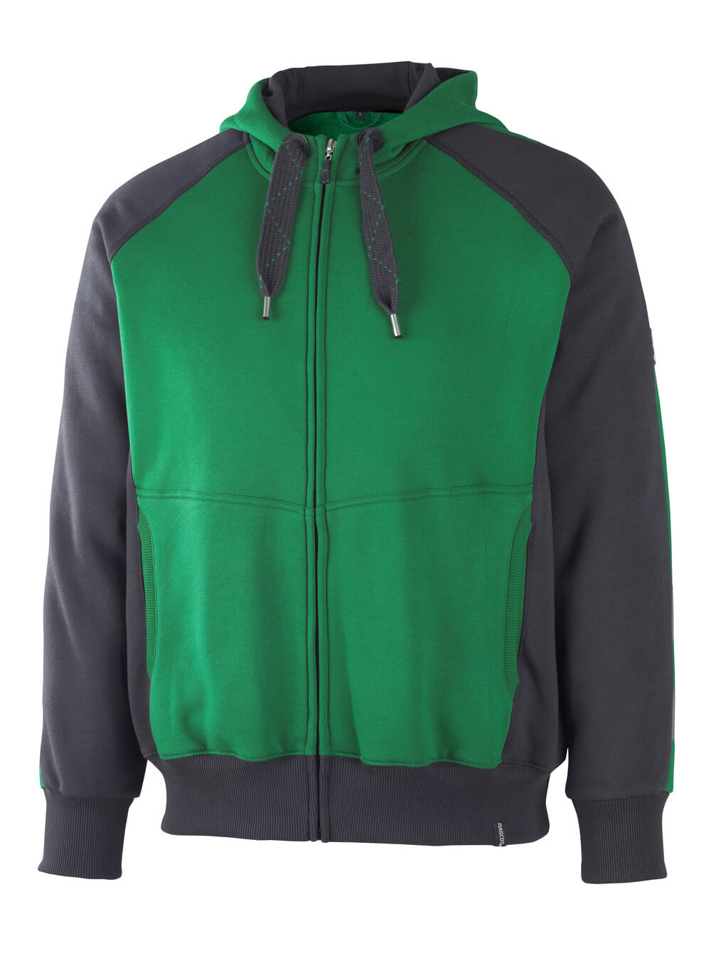 Mascot Unique Wiesbaden Hoodie with zipper, detail