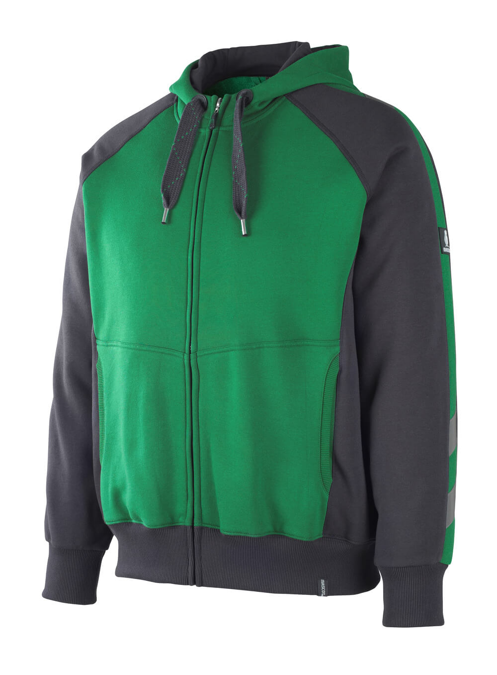 Mascot Unique Wiesbaden Hoodie with zipper, detail