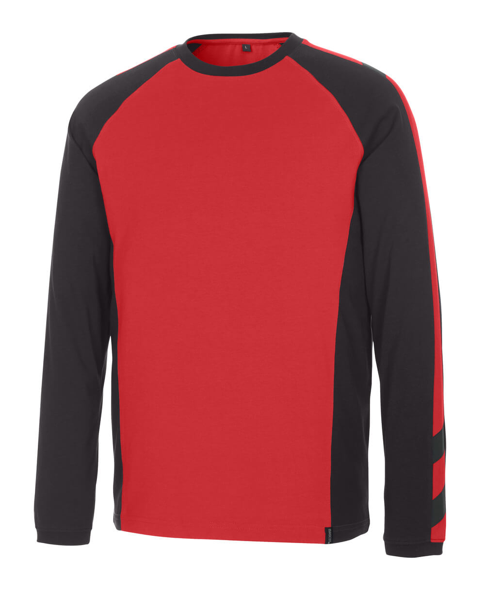 Mascot Unique Bielefeld T-shirt, long-sleeved, detail