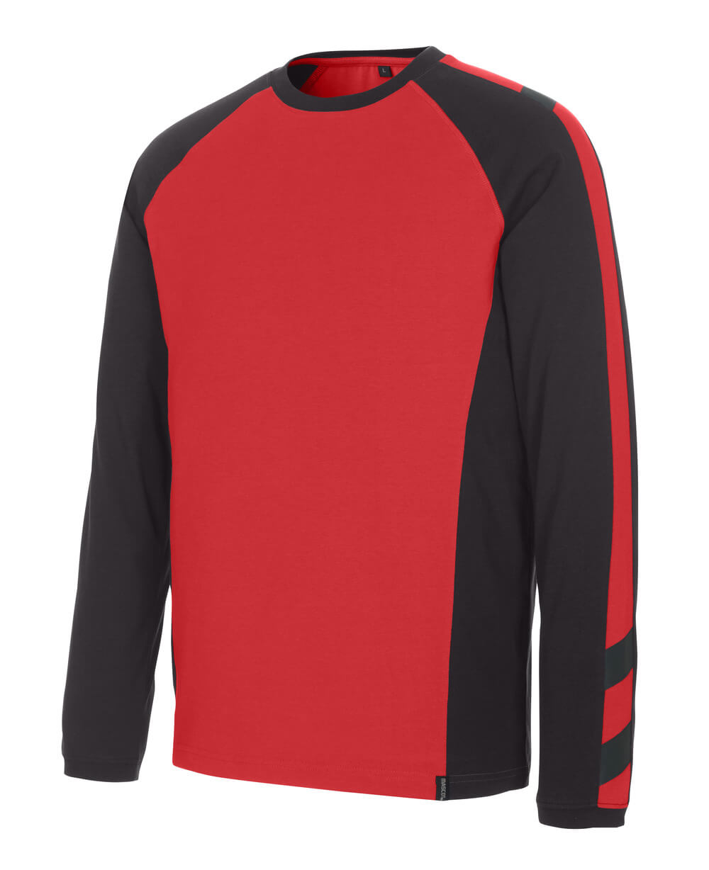 Mascot Unique Bielefeld T-shirt, long-sleeved, detail