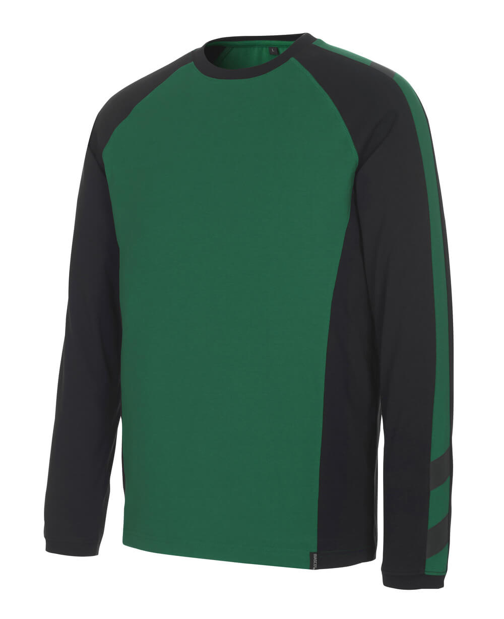 Mascot Unique Bielefeld T-shirt, long-sleeved, detail