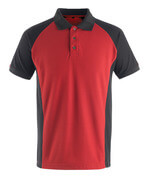 50569-961-0209 Polo shirt - red/black