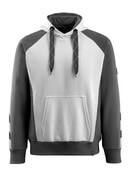 50572-963-0618 Hoodie - white/dark anthracite