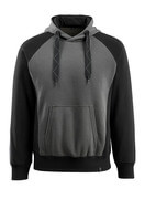 50572-963-1809 Hoodie - dark anthracite/black